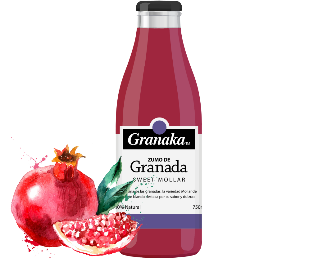 zumo de granda mollar - pomegranate juice mollar