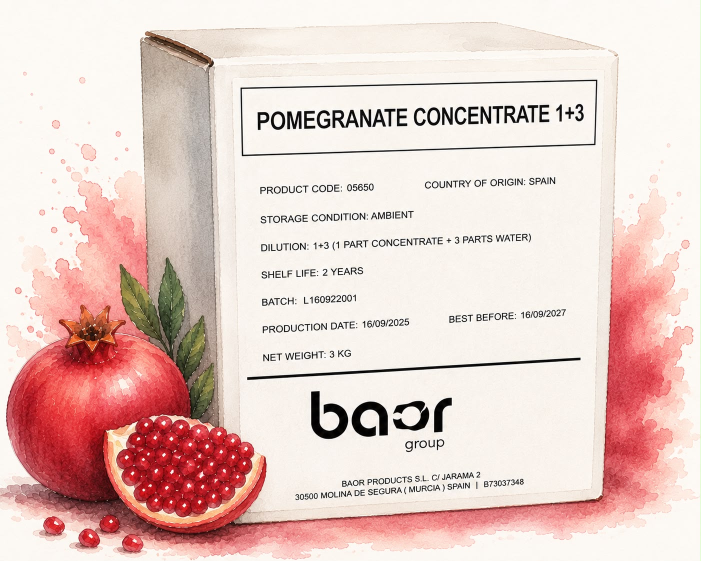 granake pomegranate 1+3 the premium drink