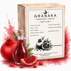 organic natural pomegranate vinegar bag in box 3 kg high quality