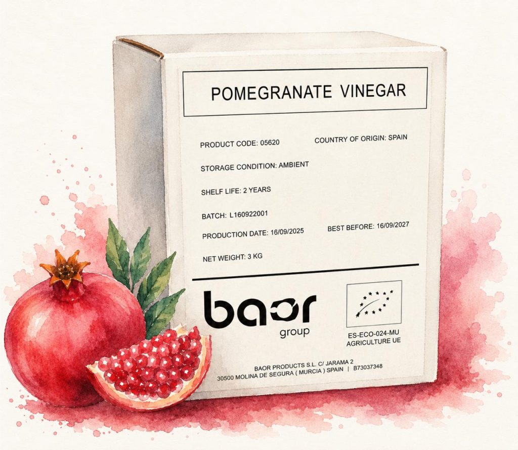 natural pomegranate vinegar granaka